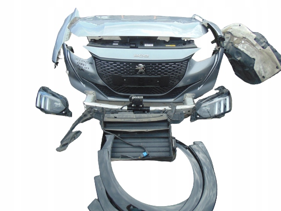 фото №1, Kompletny перед капот peugeot 208 gt ii 19 1.5hdi