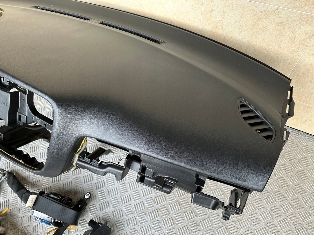 фото №5, Приборная панель консоль подушка безопасности mitsubishi outlander iii