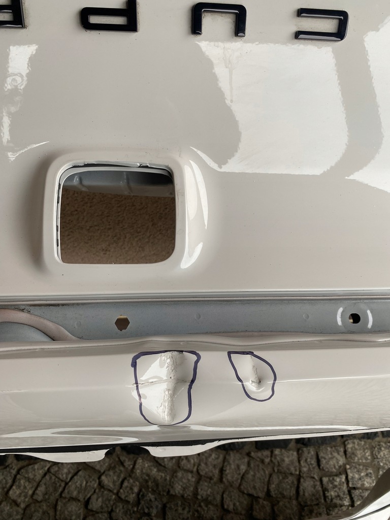 фото №5, Крышка багажника задняя задняя seat leon iv 4 cupra od 2020