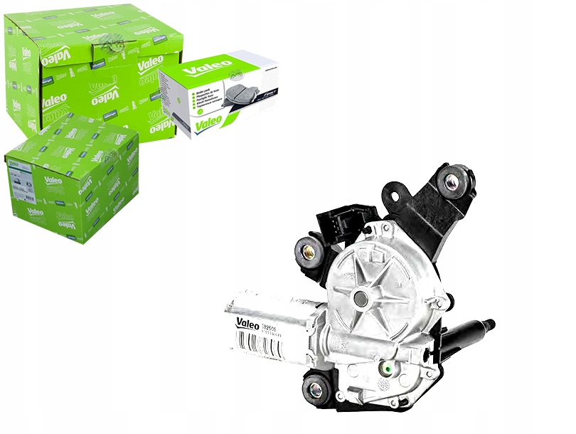 фото №11, Двигатель дворник dacia dokker, duster, lodgy 04.10- задняя valeo val582606