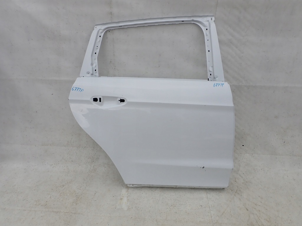 фото №1, Ford s-max ii 2 mk2 14- дверь задняя задние правое