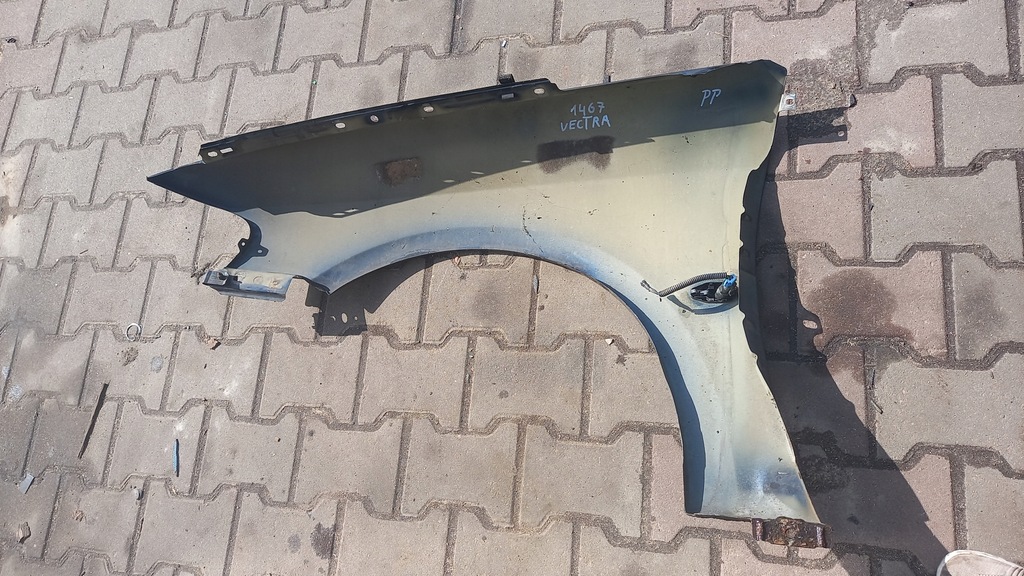 фото №7, Крыло правый перед opel vectra 98r sedan