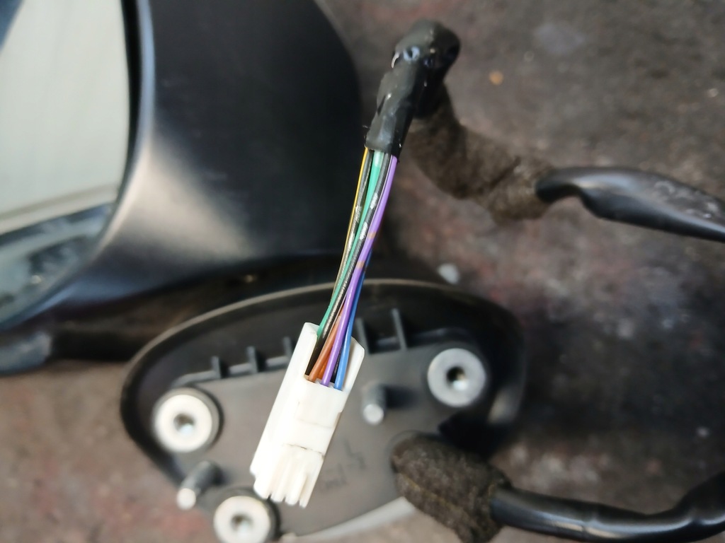 фото №5, Зеркало правое mazda cx5 ke lift 16rok 9pin rvm мёртвая зона europa