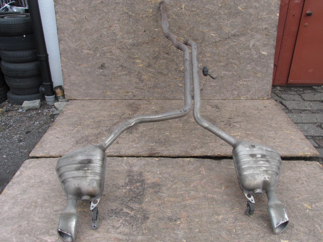 фото №8, Audi a6 c7 allroad kombi 3.0 tdi 2013r. выхлоп гаситель 4g0253611m оригинал