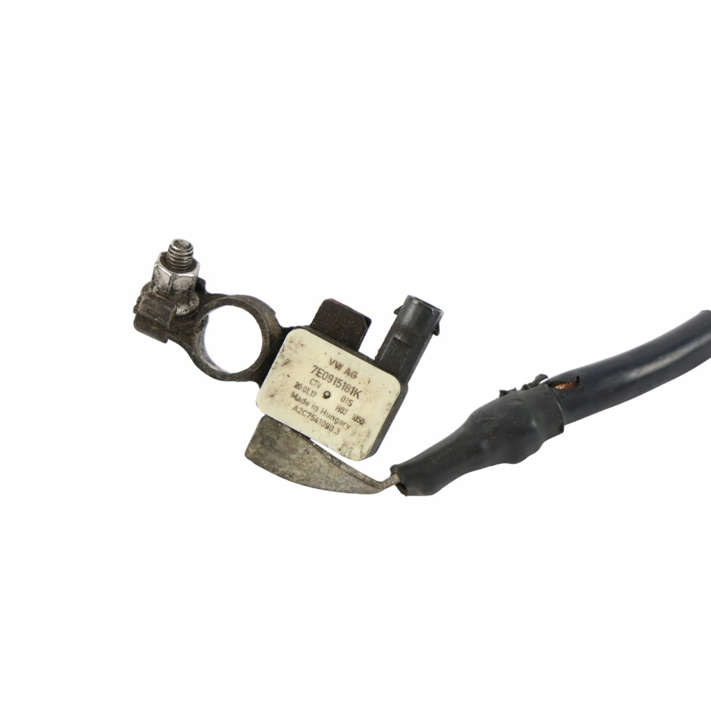 Vw transporter t6 шланг минусовой массы аккумулятор hv 7e0915181k Доставка