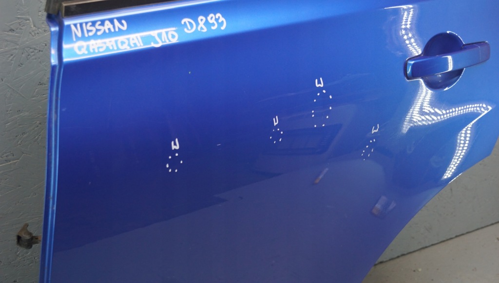 фото №8, Дверь левый задняя nissan qashqai j10 bv4g