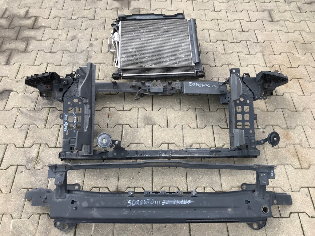 фото №1, Kia sorento iii pas передний kompletny радиатор eu