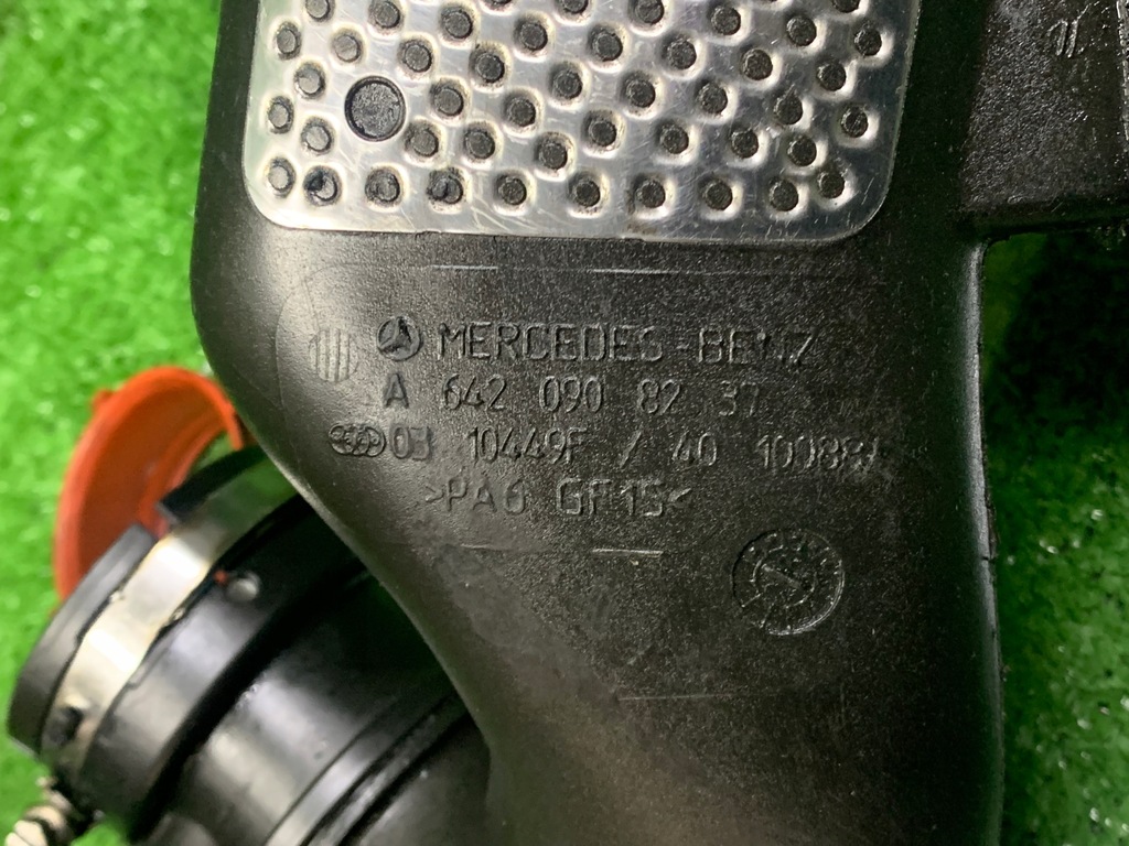 фото №8, Mercedes w211 w219 w164 w251 3.0 cdi труба воздухозаборник воздуха a6420908237