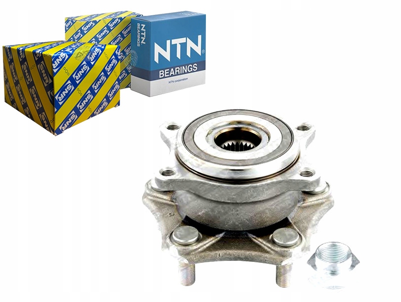 фото №1, Snr підшипник ступиця колеса suzuki grand vitara ii 1.6