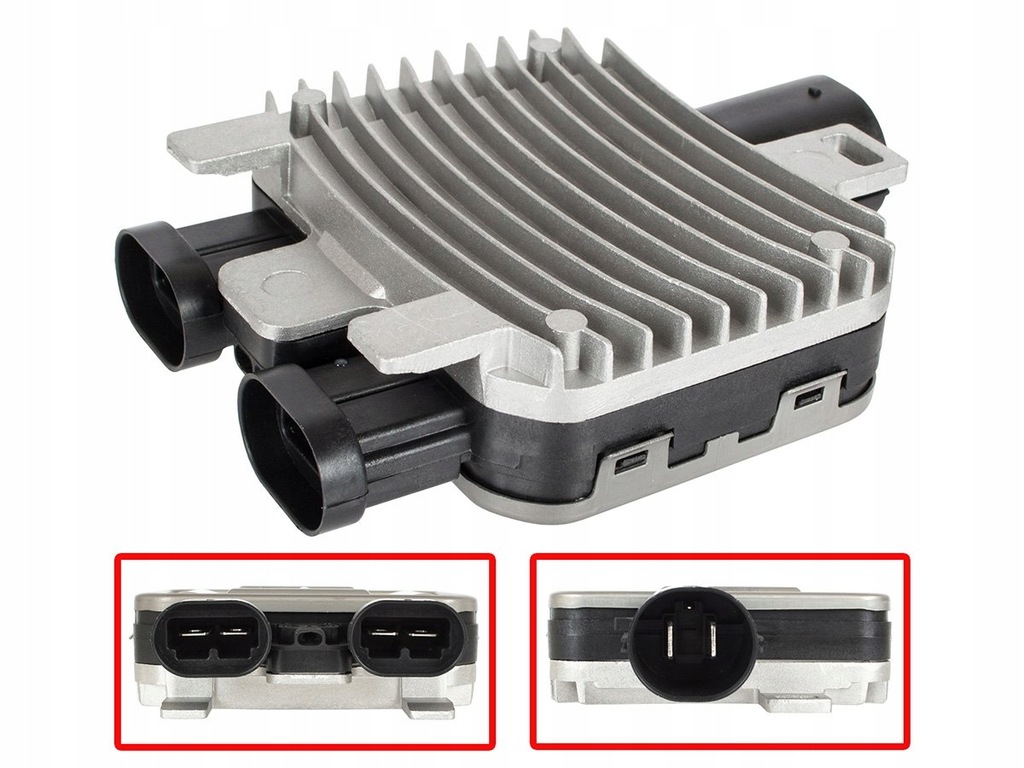 фото №2, Ford transit 2006- блок керування модуль вентиляторів