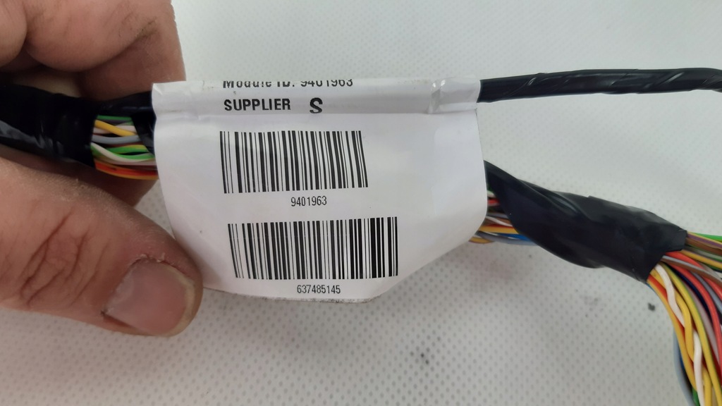 фото №6, Volvo xc40 джгут електропроводка панелі приладової панелі 32221231