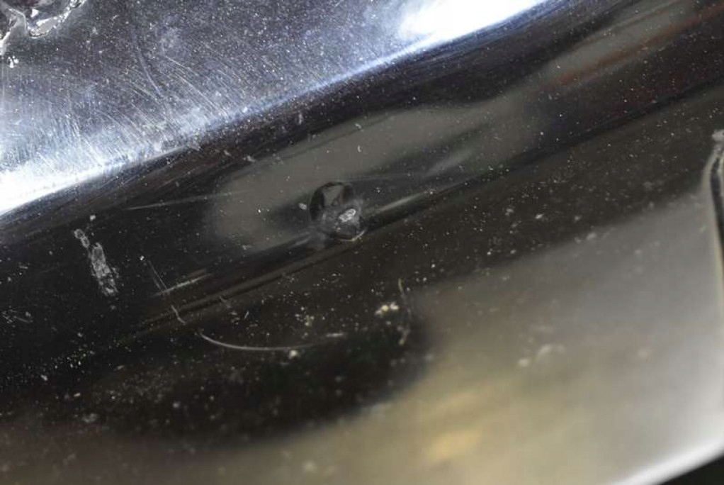 Бампер перед передний чёрный opel vectra c 02-05 Киев