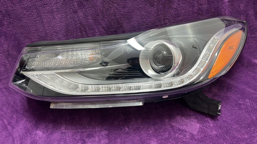 фото №1, Лампа chevrolet trax 2017' usa lift лінза + led ліва ameryka