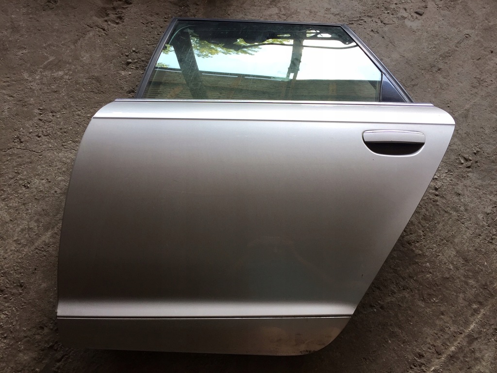 фото №1, Audi a6 c6 ly7w дверь левая левый задняя задние