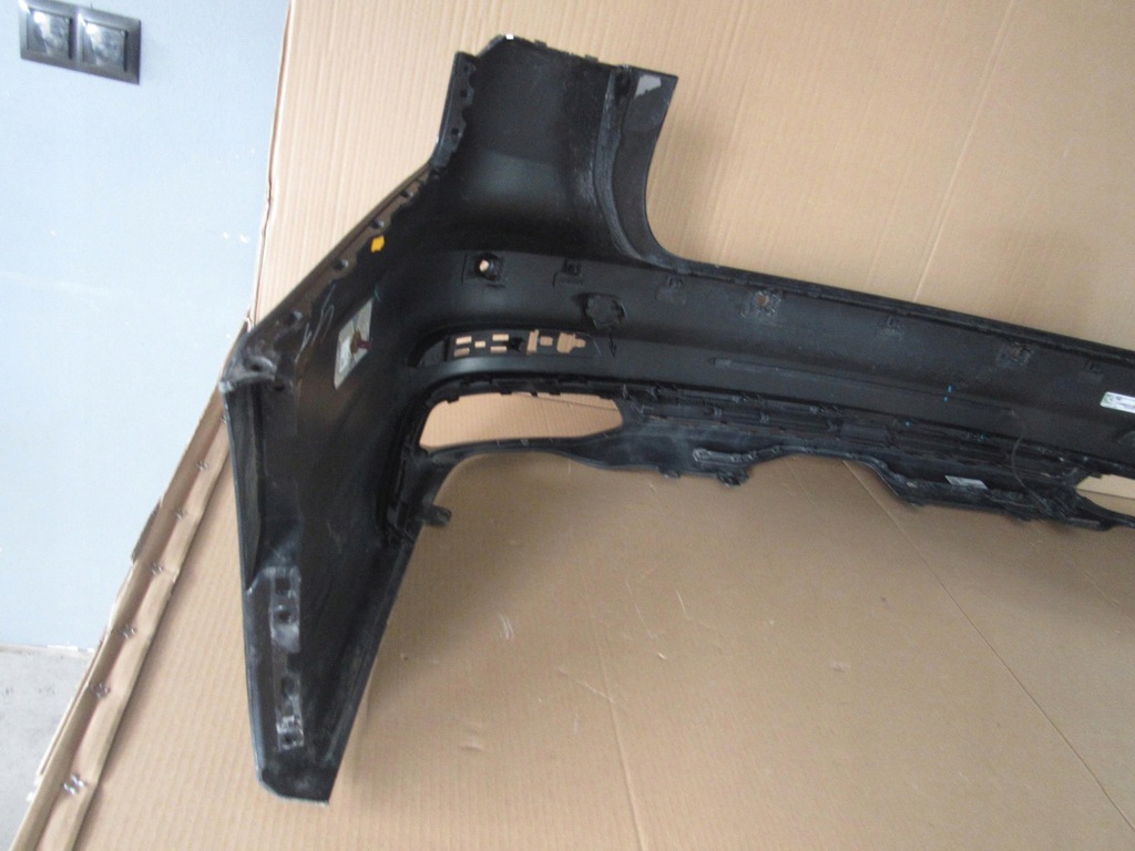 фото №8, Audi a6 c8 s-line 2018-2022 бампер задня kombi