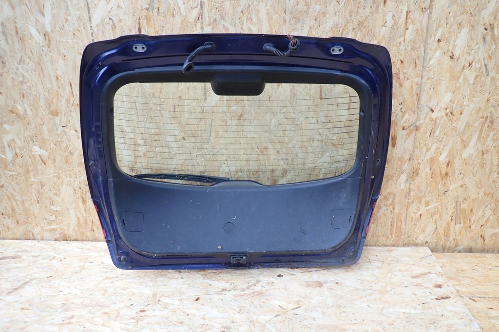 фото №10, Крышка багажника задняя задняя багажника mazda 3 i bk 5d hb