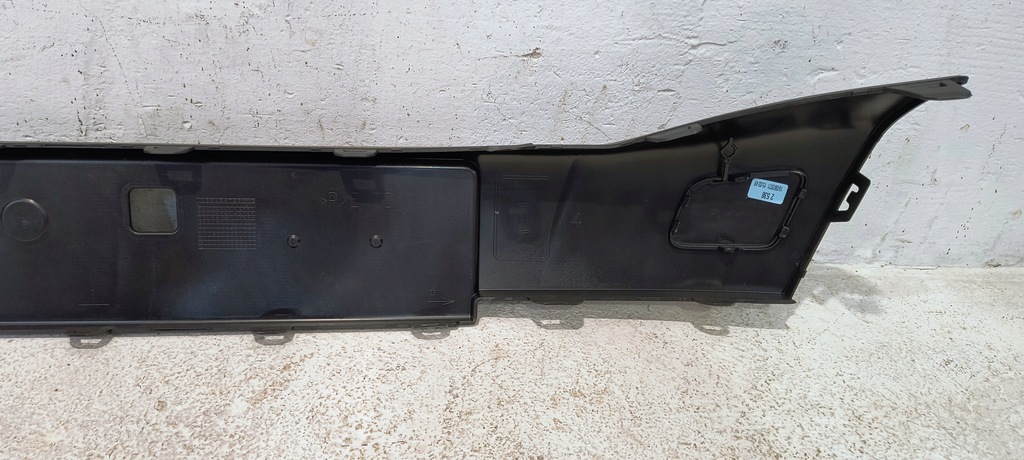 фото №11, Молдинг бампера pod номерний знак перед citroen ds4 lift 15-