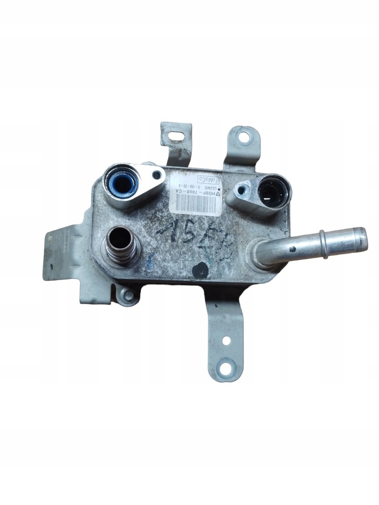 фото №1, Радиатор масла основание ford fusion 1.5 ecoboost