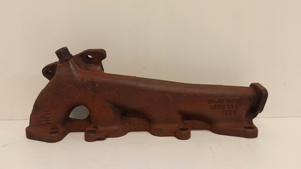 фото №1, Mercedes w212 коллектор выпускной a6511420001