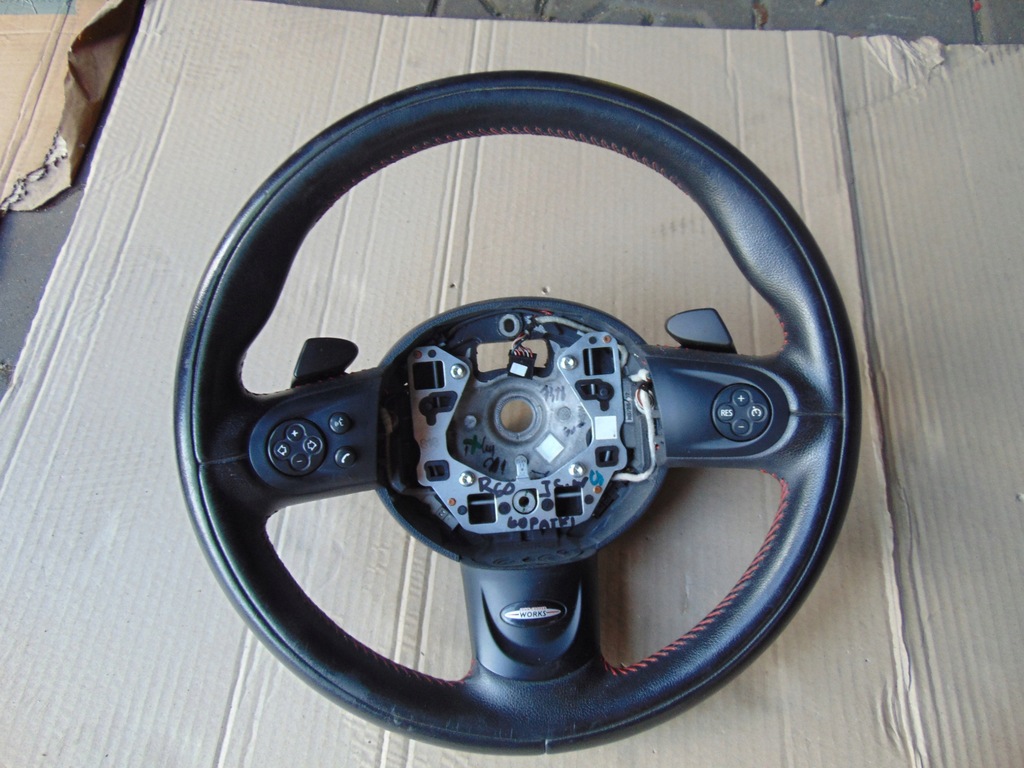 фото №2, Повітропровід mini r60 john cooper works пелюстки перемикання