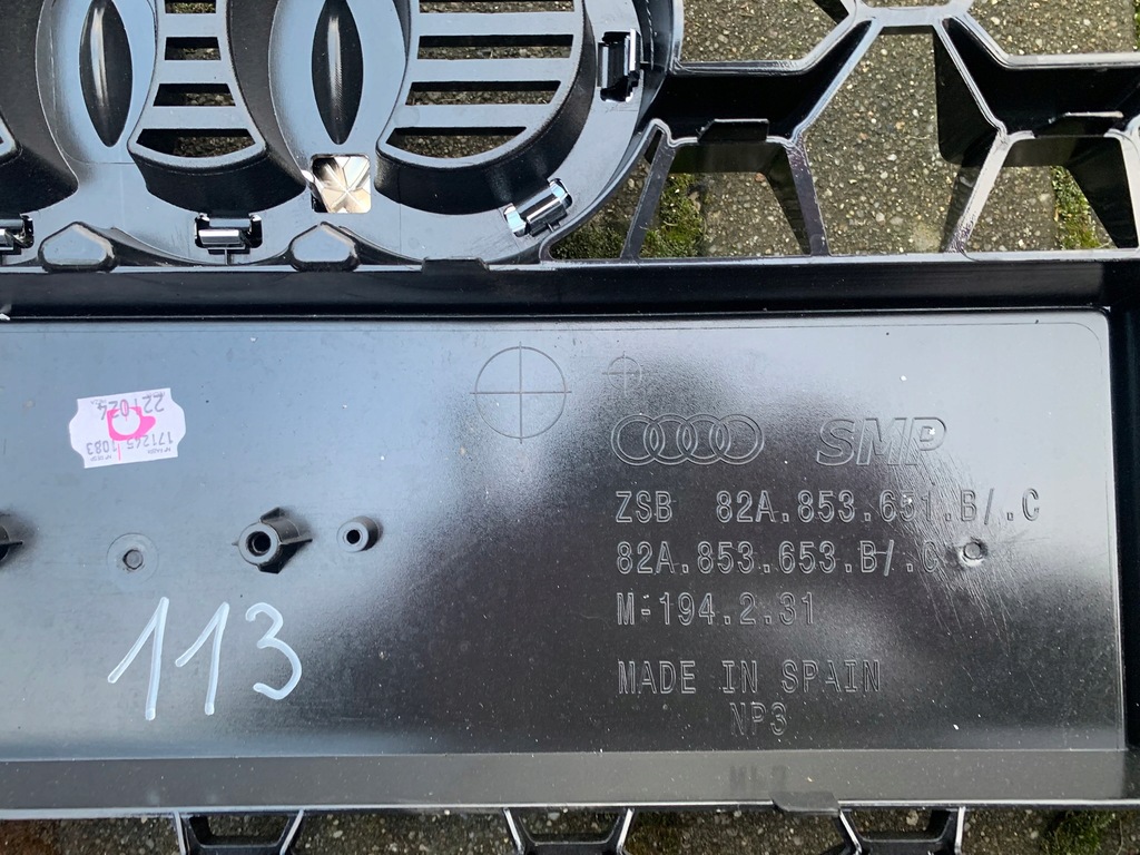 фото №5, Audi a1 82a s-line решётка радиатора решётка радиатора радиатора 82a853653b