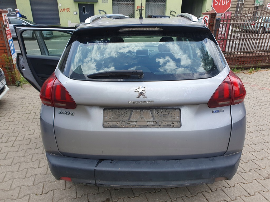 фото №5, Комплект сидений перед задняя с подушка безопасности peugeot 2008 i lift оригинал