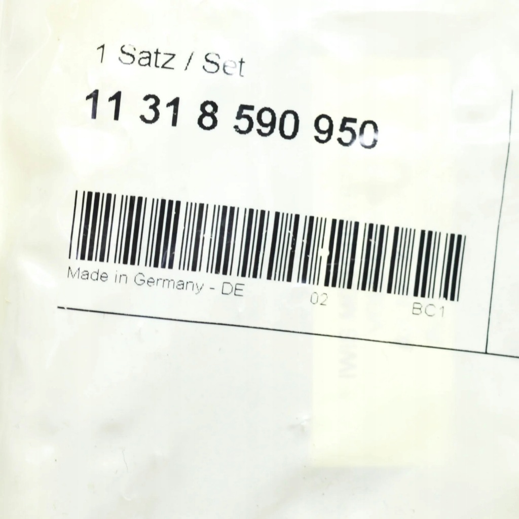 фото №7, Набір ремонтний ланцюга розподільного валу bmw 1 f20 11318590950 оригінальний