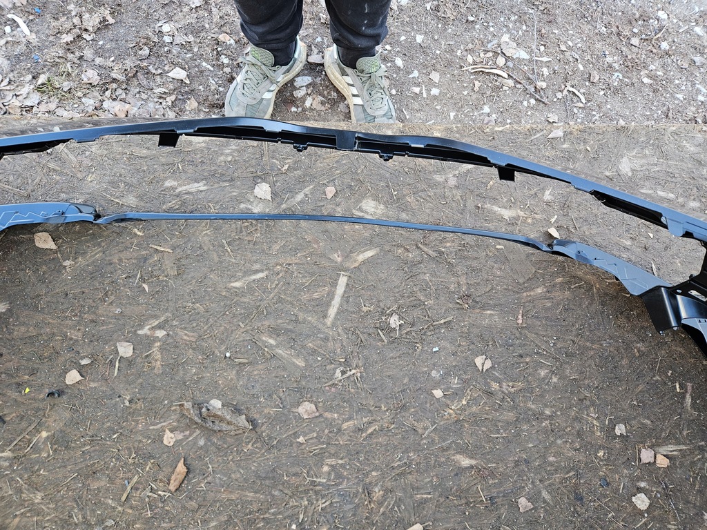 фото №11, Toyota camry viii бампер перед передній 2021