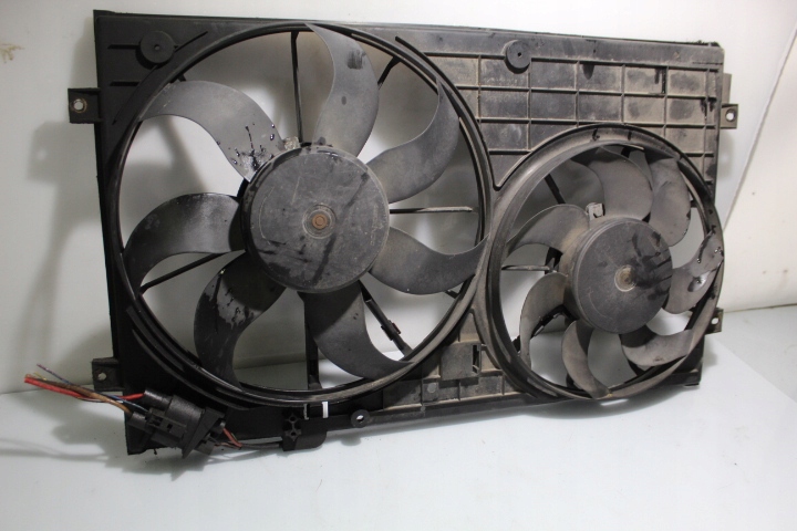 фото №1, Вентилятор радиатора skoda octavia ii 1.9tdi