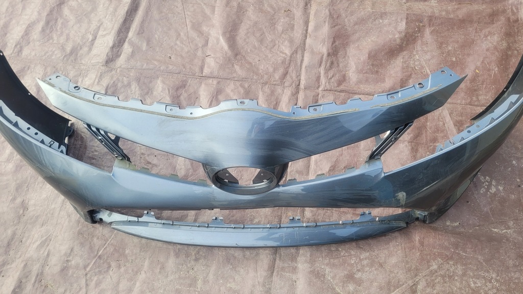 фото №11, Toyota verso lift 2013- бампер перед передний / 3063