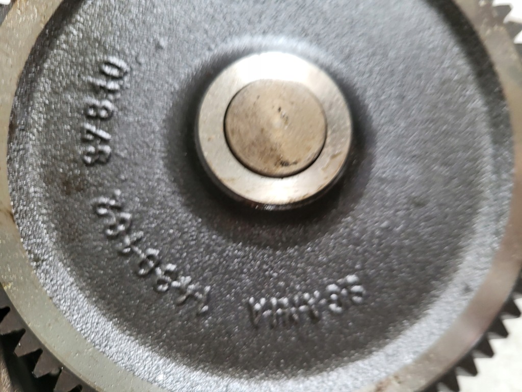 Насос оливи scania r xpi 1746266 Оригінал