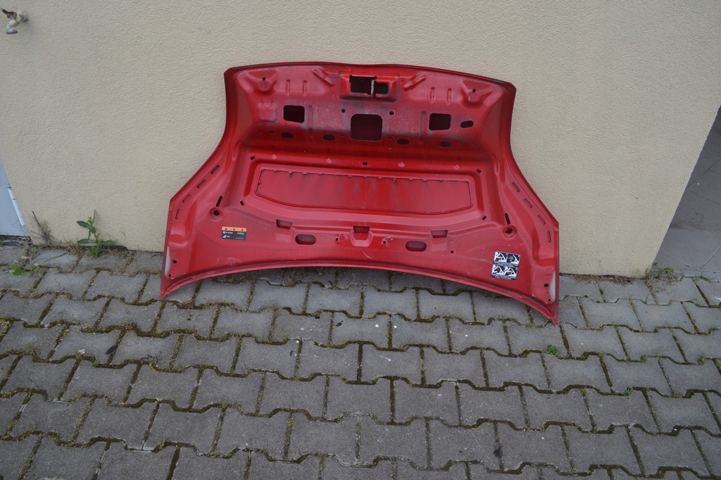 фото №8, Капот крышка двигателя fiorino iii nemo bipper qubo