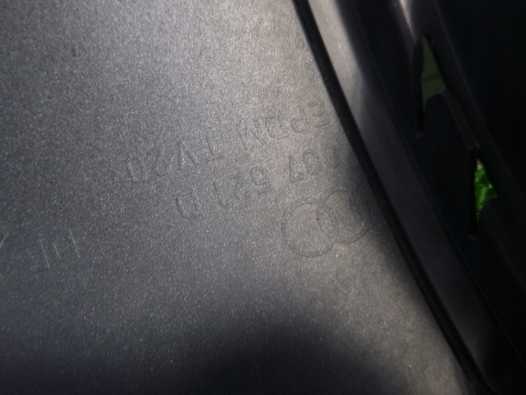 фото №9, Audi a3 8v s-line накладка спойлер бампера задняя