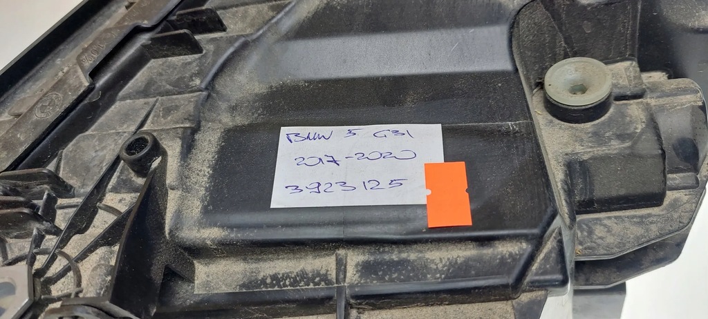 фото №11, Bmw 5 g30 g31 2018 лампы передние