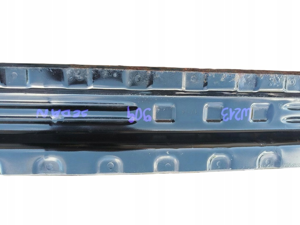 фото №5, Балка задняя бампера mercedes e klasa w213 sedan a2136100314