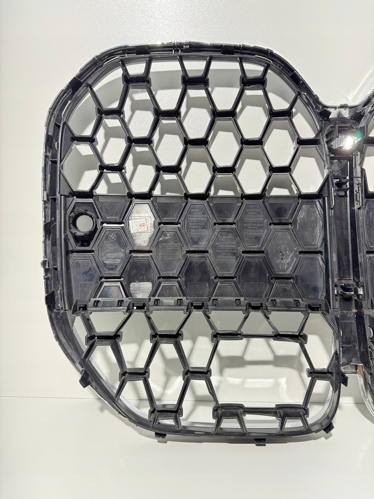 фото №7, Bmw 4 g22 g23 решітка радіатора решітка радіатора бампера решітки радіатора