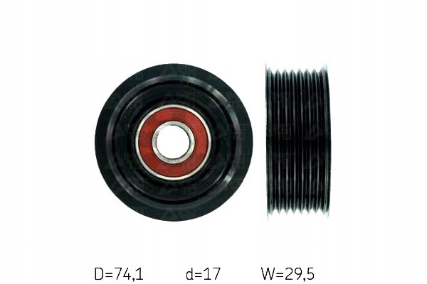 фото №2, Ролик напрямна ремінь honda accord vii accord vii
