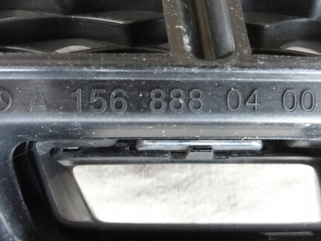 фото №10, Решітка радіатора решітка радіатора mercedes gla w156 amg lift