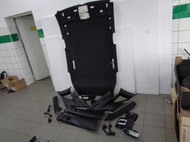 фото №1, Стеля захист обшивка mercedes eqa 250 w243 2021 rok