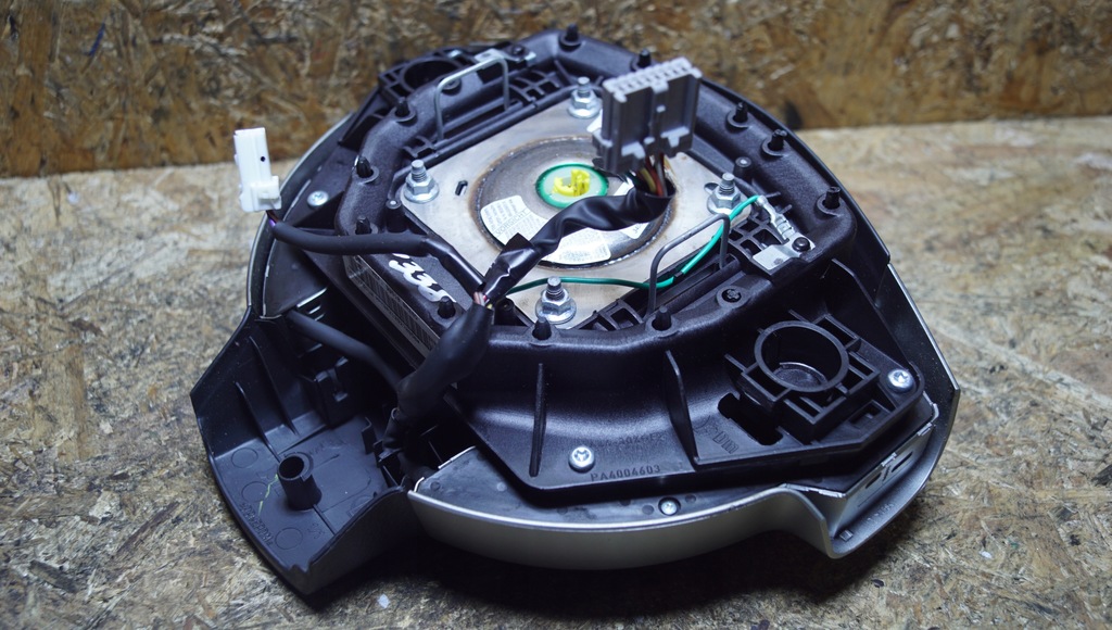 фото №12, Подушка подушка безопасности водителя nissan qashqai j10 98510br26d