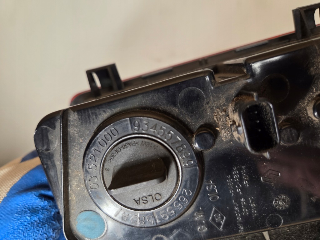 фото №9, Лампа правая задняя правый задняя opel vivaro b trafic iii 934557899 265591582r