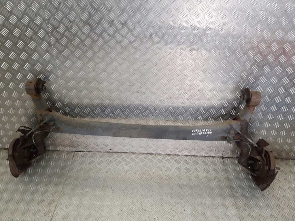 фото №1, Балка подвеска задняя mercedes w203 sedan