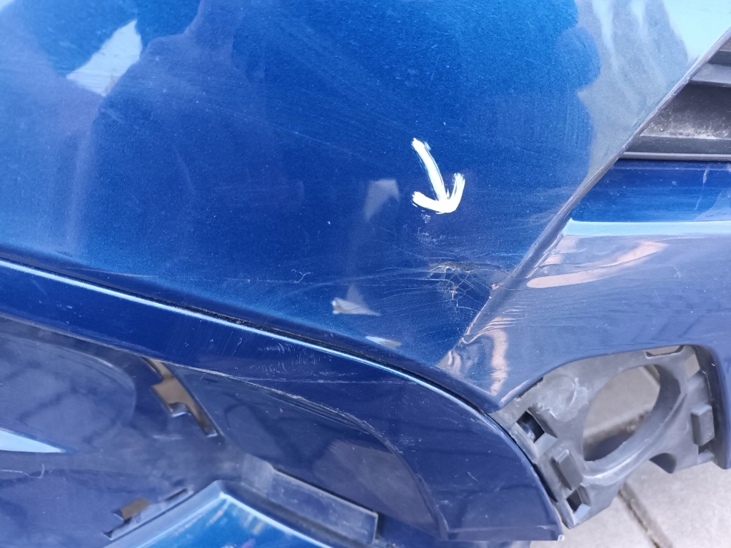 Бампер передній toyota proace city перед + решітка Київ