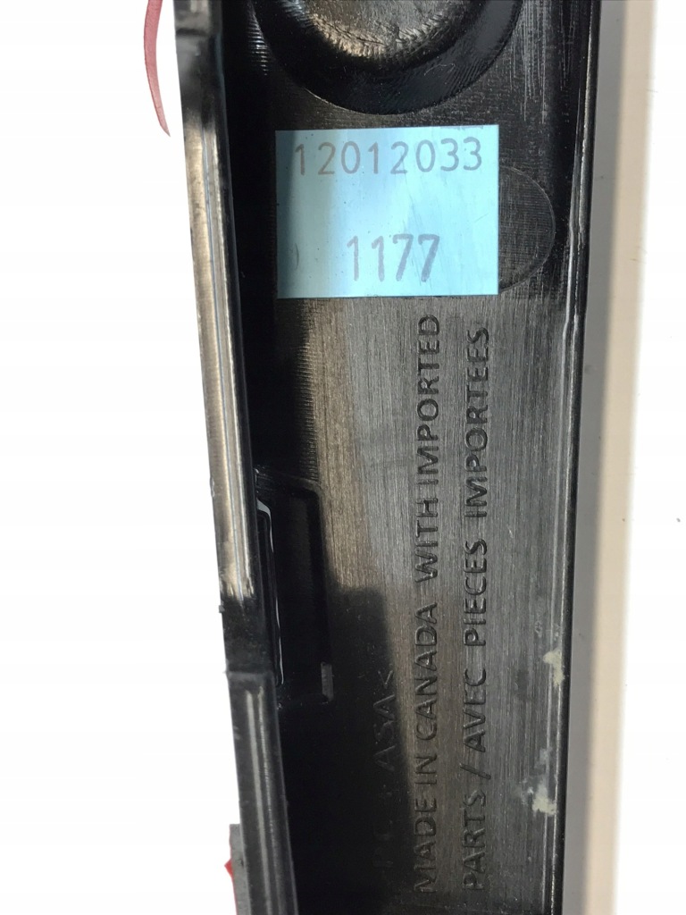 фото №6, Tesla s молдинг накладка кришки багажника