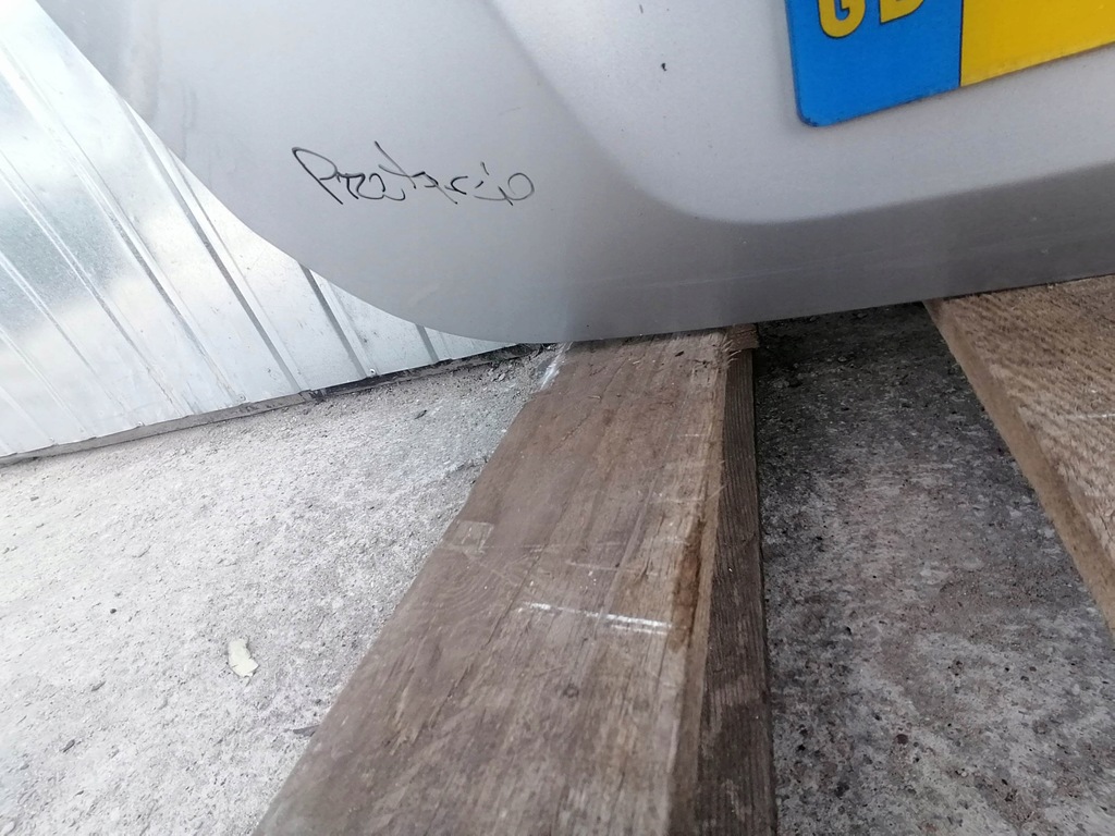 фото №8, Крышка багажника стекло задняя toyota corolla e12 hb 5d 02-04