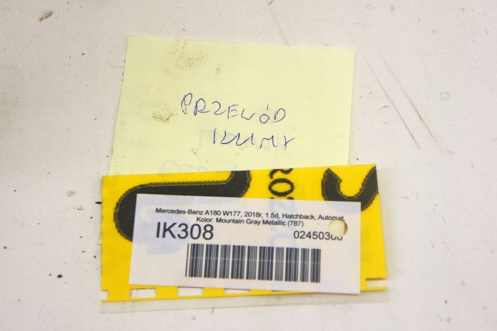 фото №5, Ik308 mercedes w177 шланг wąż кондиционера