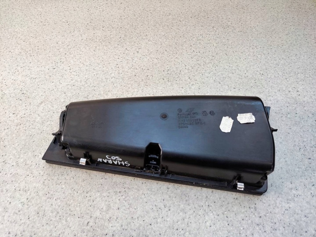 фото №5, Бардачок панели верхний правый пассажира vw sharan mk1 lift