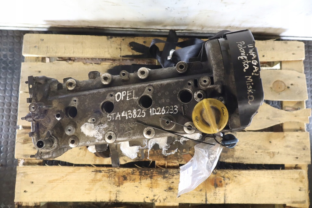 фото №6, Двигун opel combo d 1.4 95km 843a1000 test