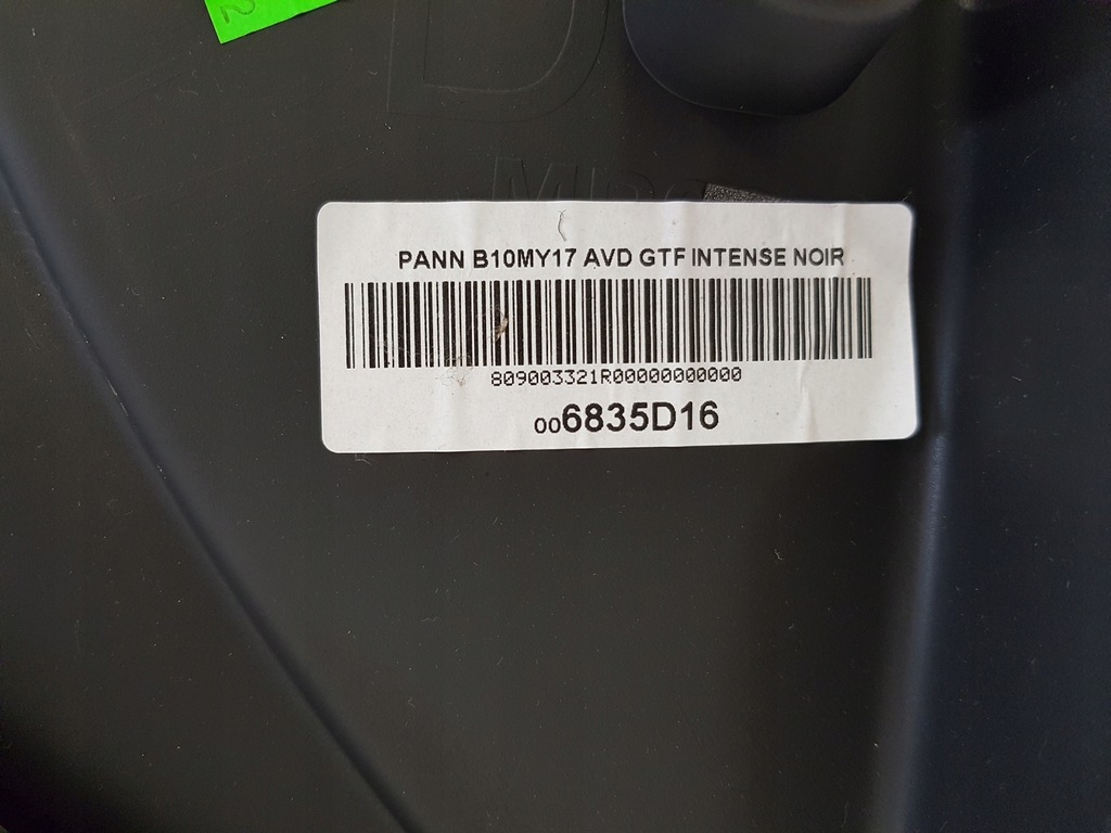 фото №7, Renault zoe обшивка двері перед лівий правий 17r.