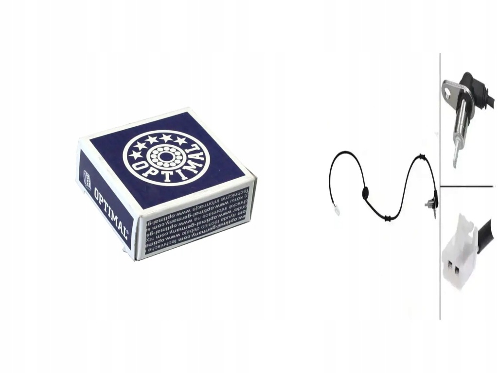 фото №1, 2x датчики скорости колеса abs optimal задняя l+p do mazda premacy